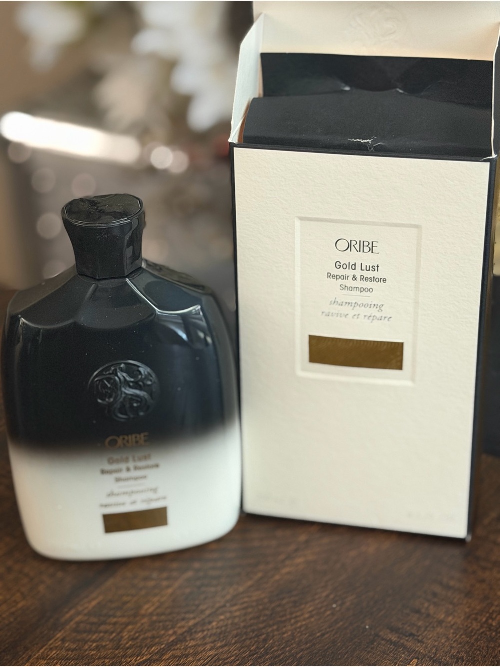 Oribe Gold Lust Repair & Restore Shampoo- Full Size 250ml/ 8.5fl oz